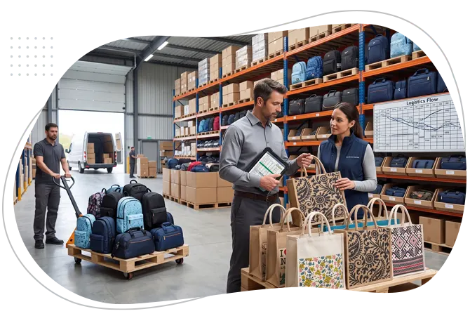Bag distributor partnership opportunities with a bag manufacturer