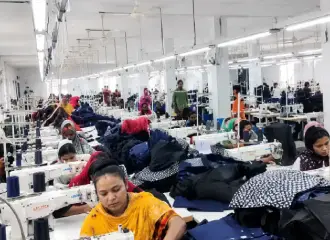 CTB Bag Manufacturer production floor