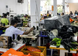 CTB Bag Sewing Workers