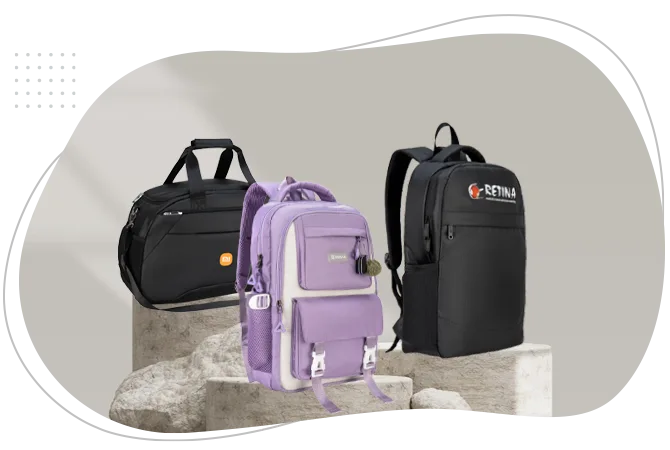 Fabric and material selection for custom bag manufacturing