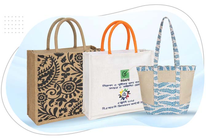 Jute and Cotton Bags