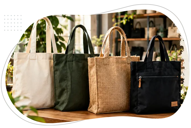 Organic tote bag manufacturer