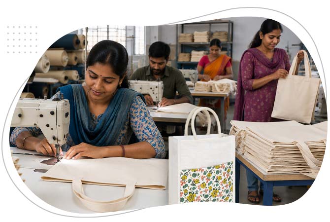 Premium tote bag manufacturer in Bangladesh