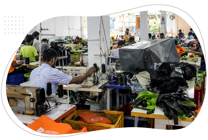 Professional bag manufacturing company