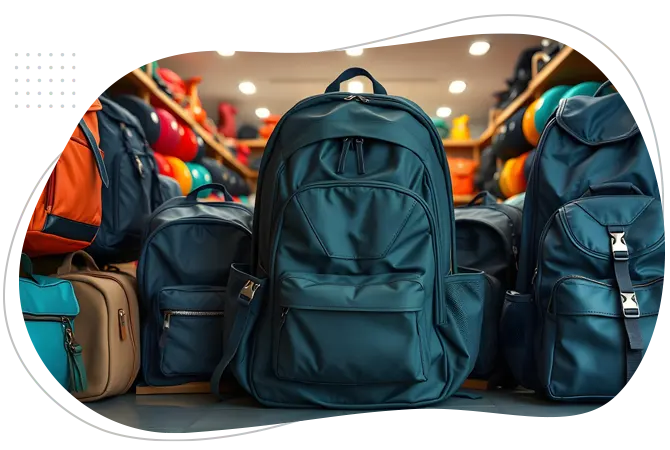 Retail bag shops
