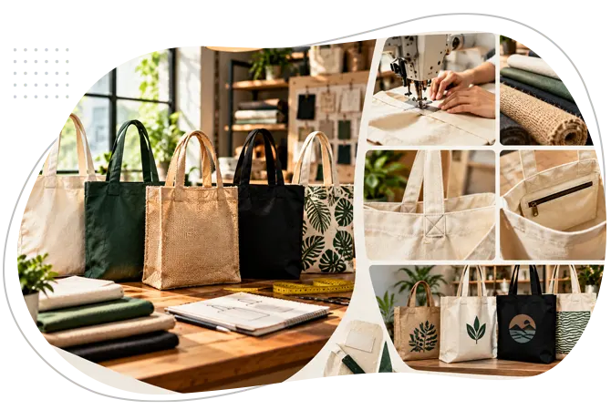 Tote bag manufacturing for businesses